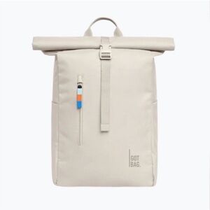 GOT BAG Cream Roll-Top Backpack